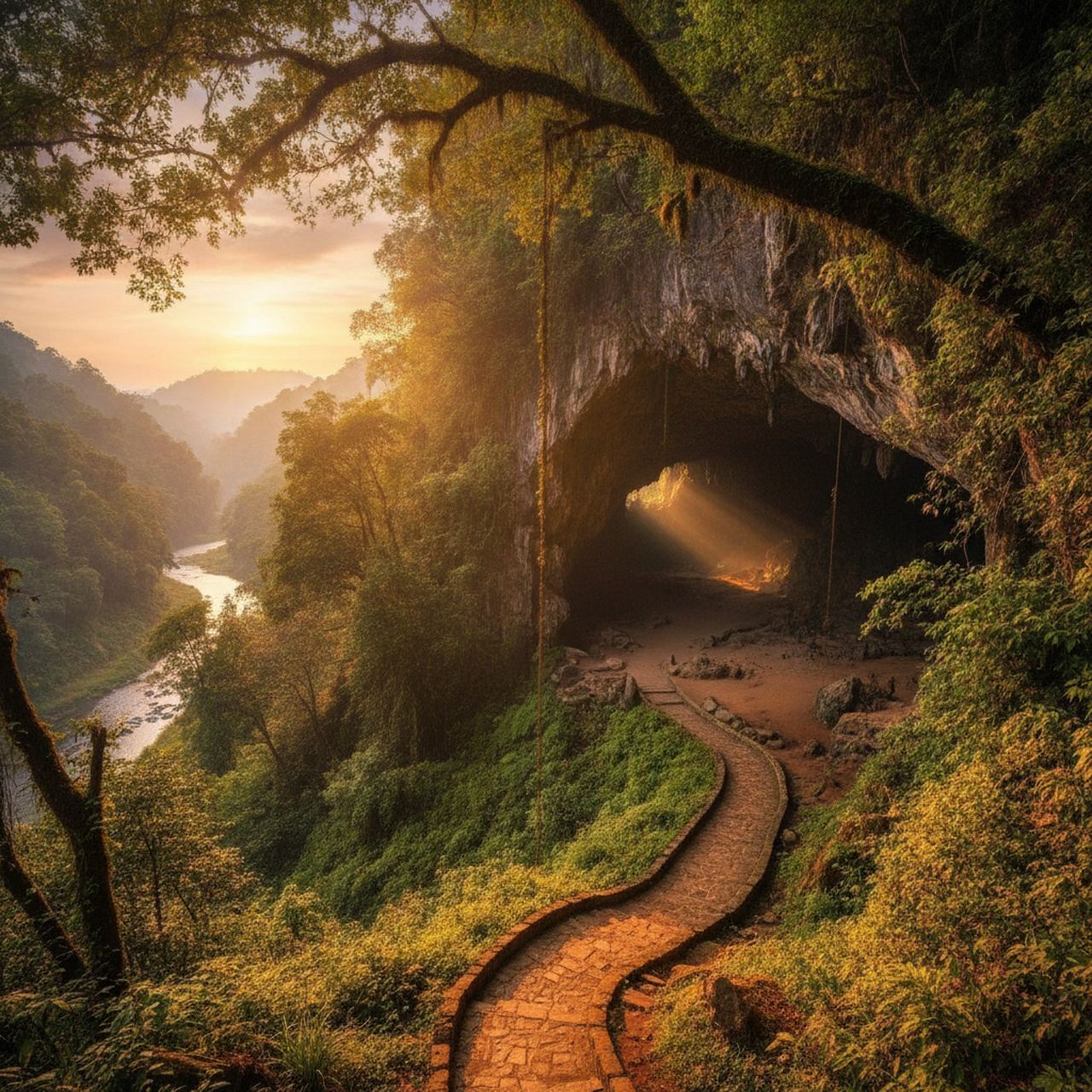 Alutila Cave — hill destination in Bangladesh