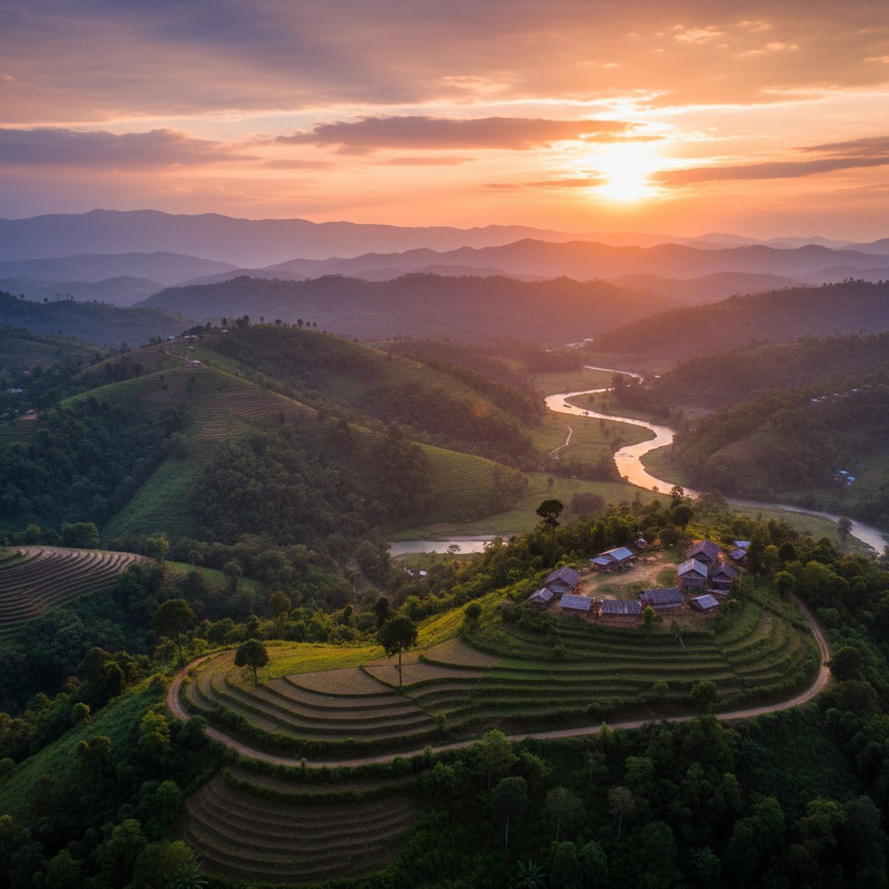 Bandarban — hill destination in Bangladesh