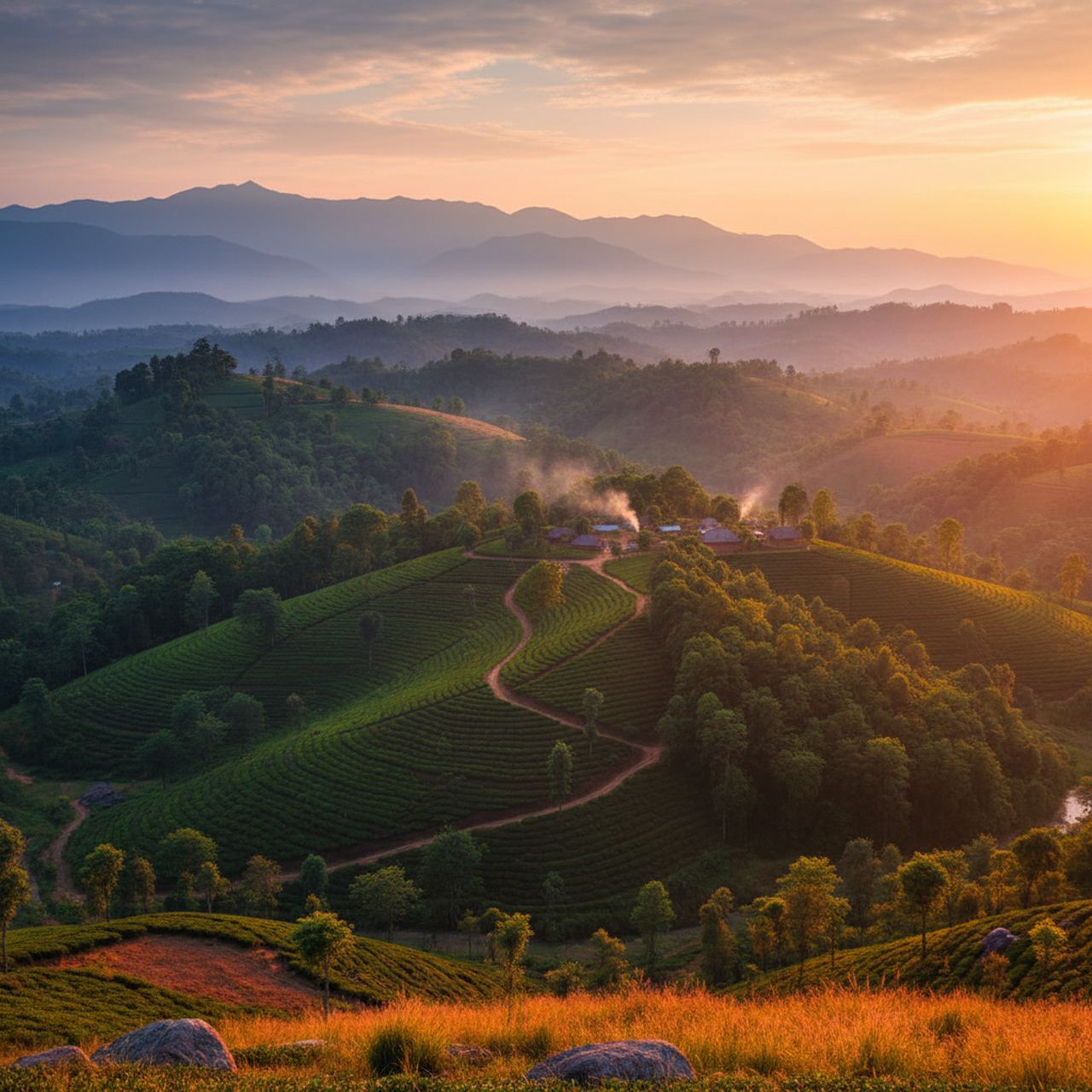 Barikka Tila — hill destination in Bangladesh