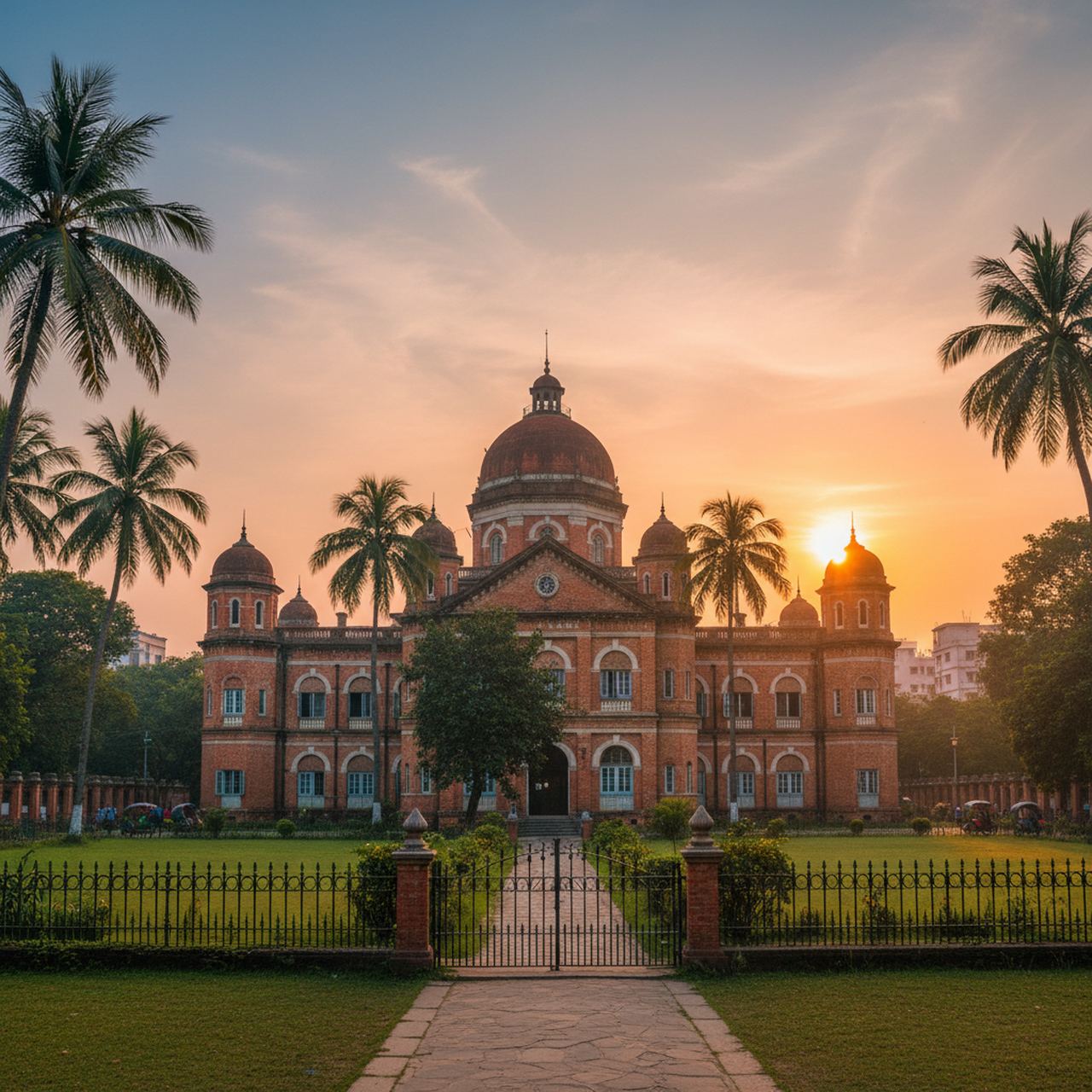 Bir Shreshtha Noor Mohammad Public Library — heritage destination in Bangladesh