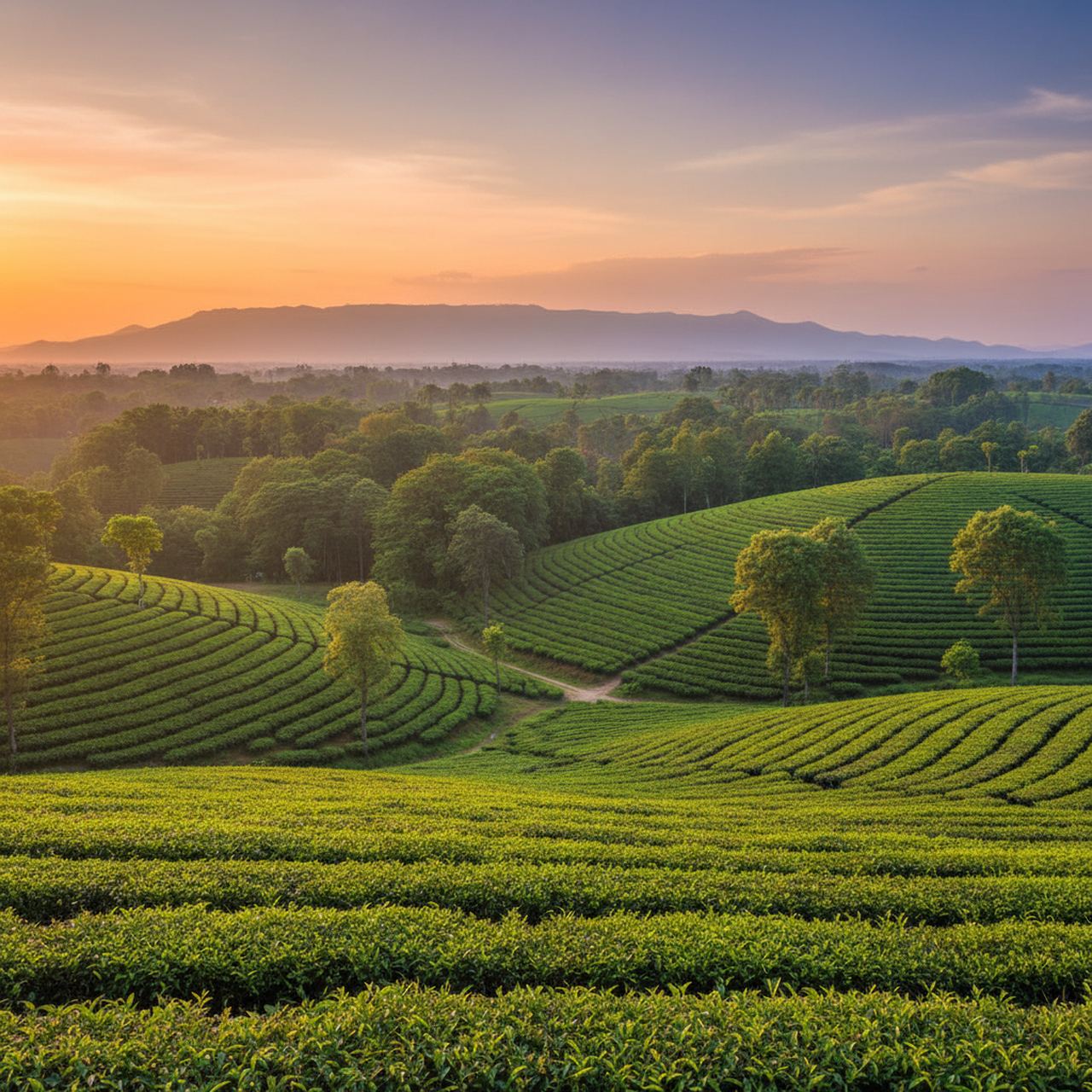 Birganj Tea Estate — forest destination in Bangladesh