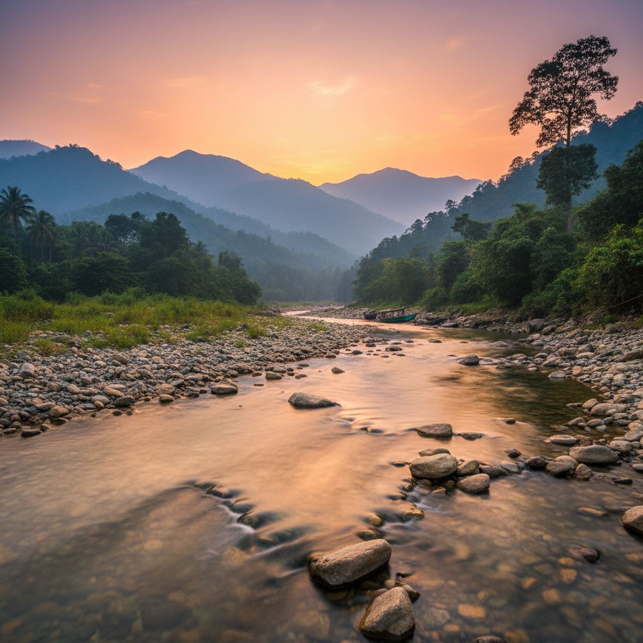 Bisnakandi — river destination in Bangladesh
