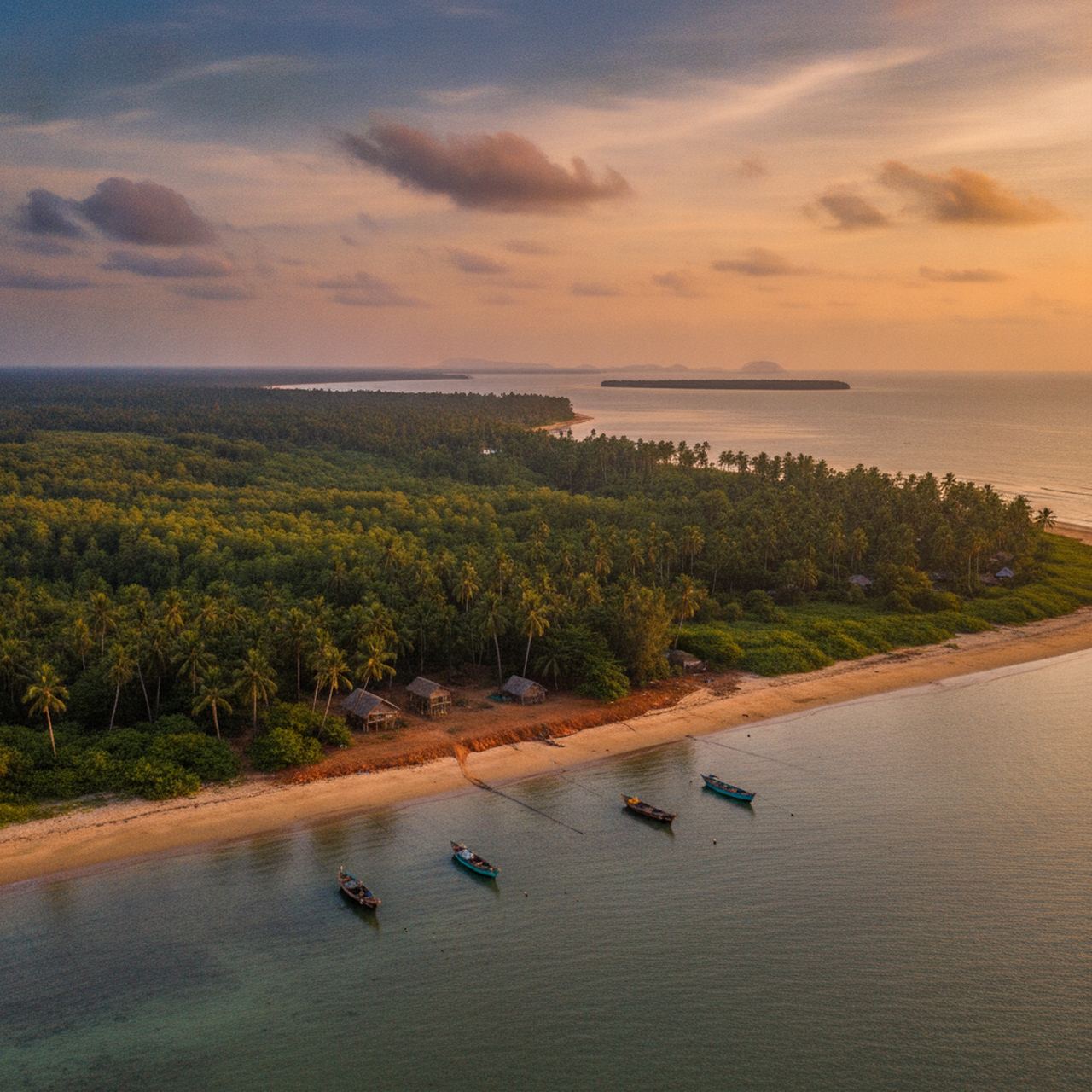 Char Kukri Mukri — island destination in Bangladesh