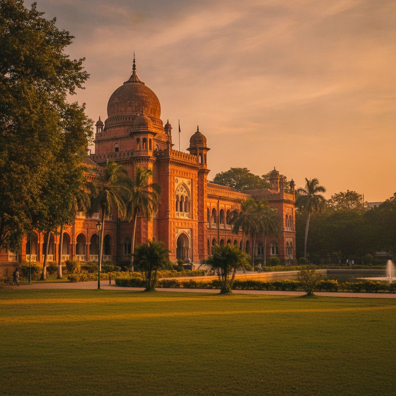 Curzon Hall — heritage destination in Bangladesh