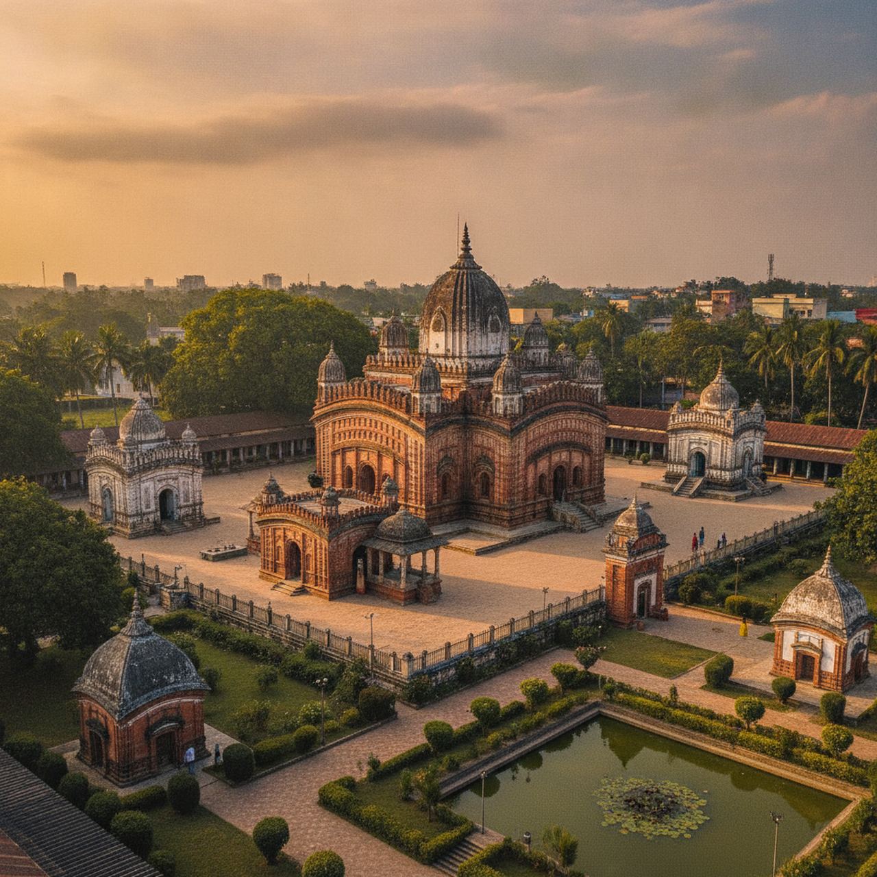 Dhakeshwari Temple — religious destination in Bangladesh