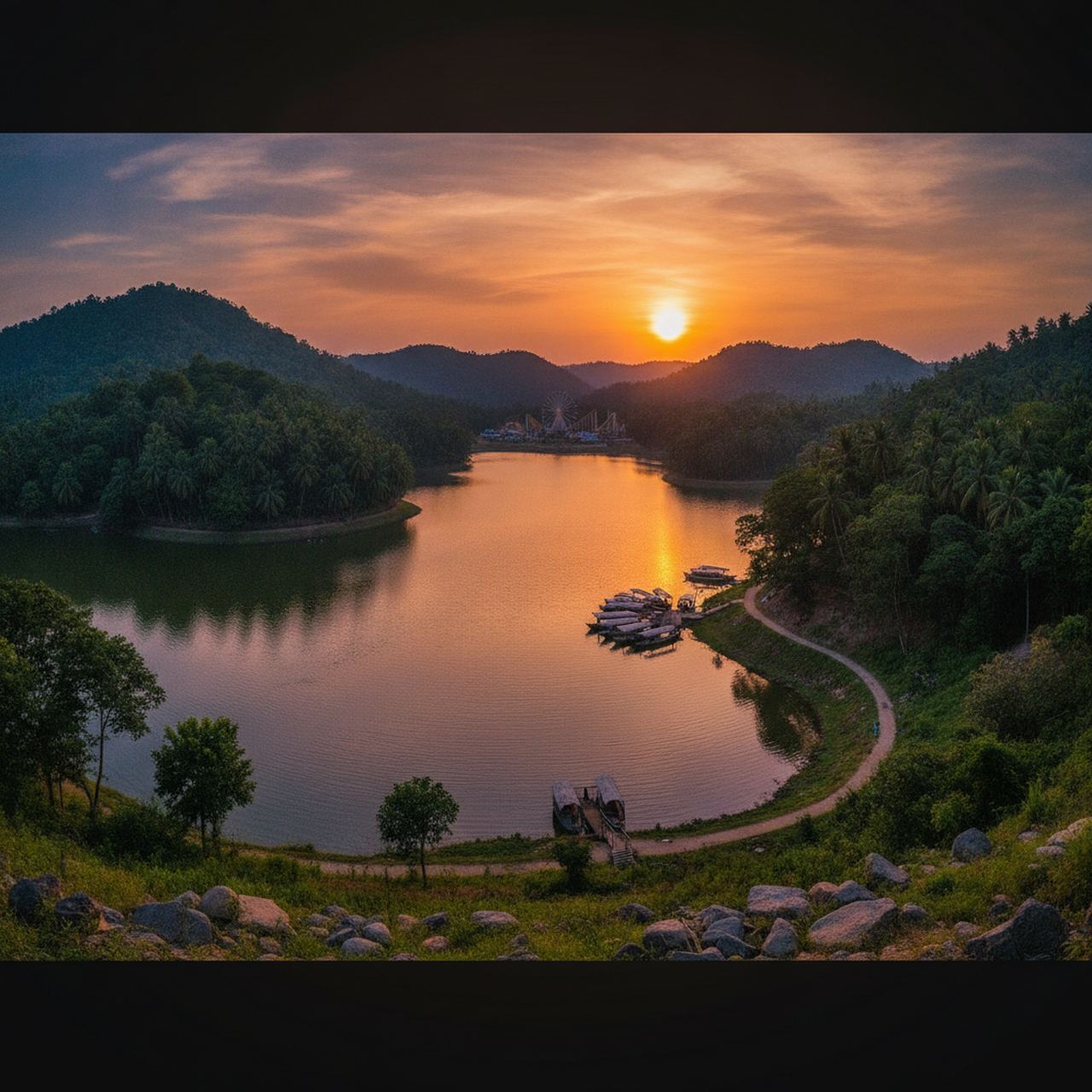 Foy's Lake — lake destination in Bangladesh