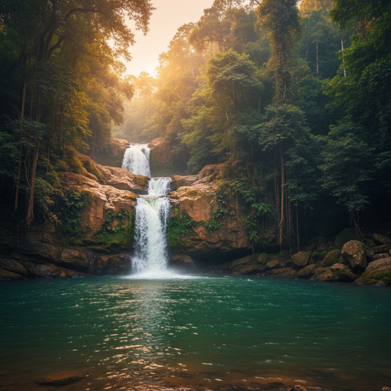 Ham Ham Waterfall — waterfall destination in Bangladesh