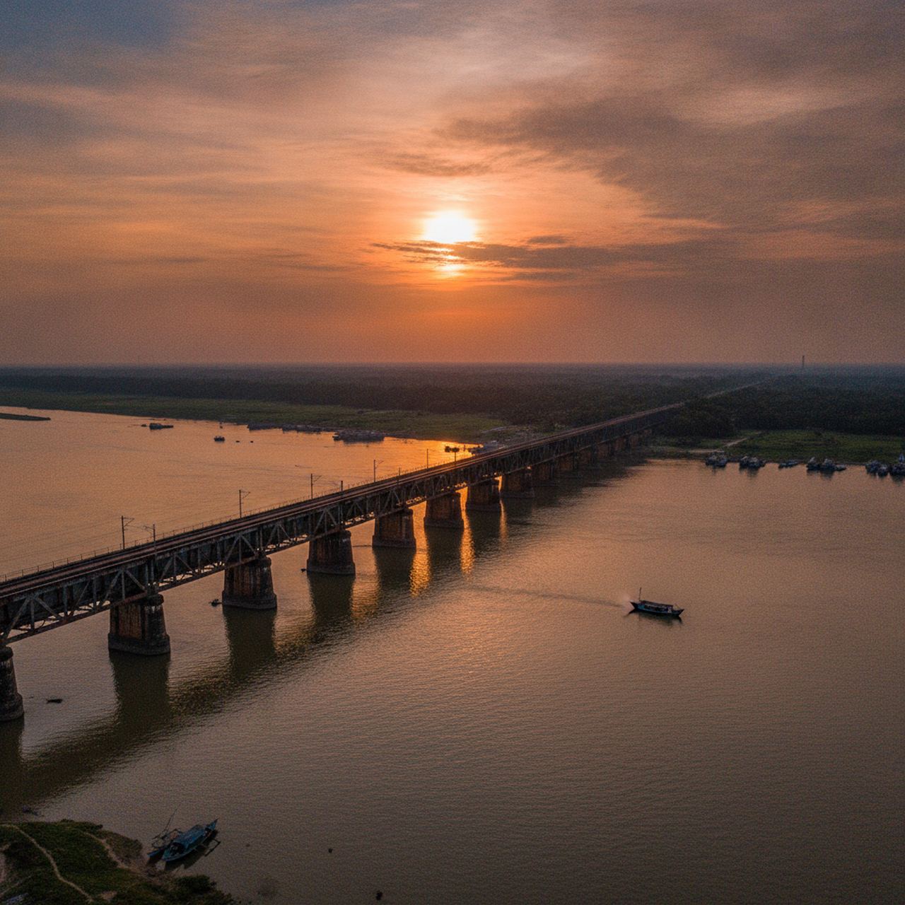 Hardinge Bridge — heritage destination in Bangladesh