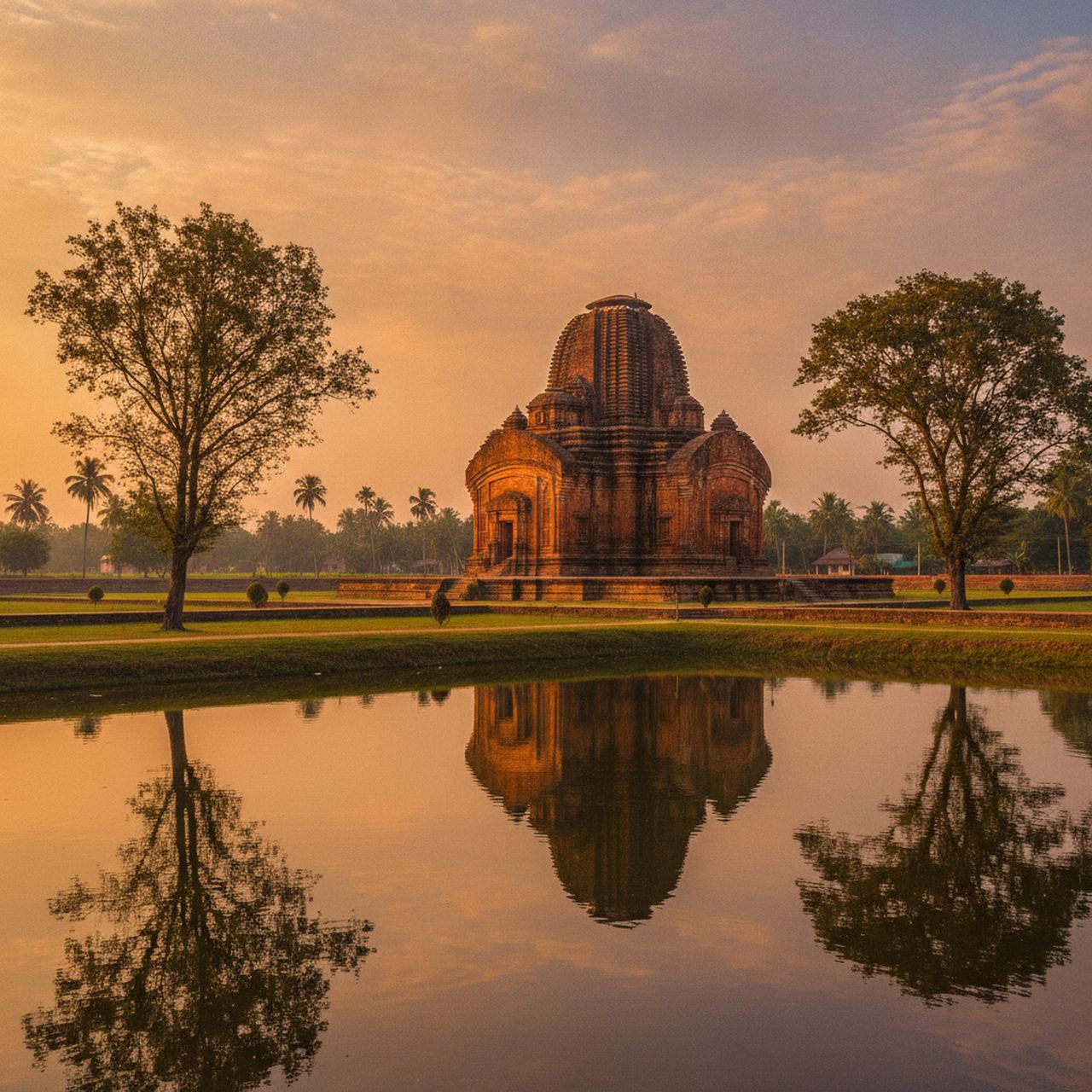 Kantajew Temple — religious destination in Bangladesh