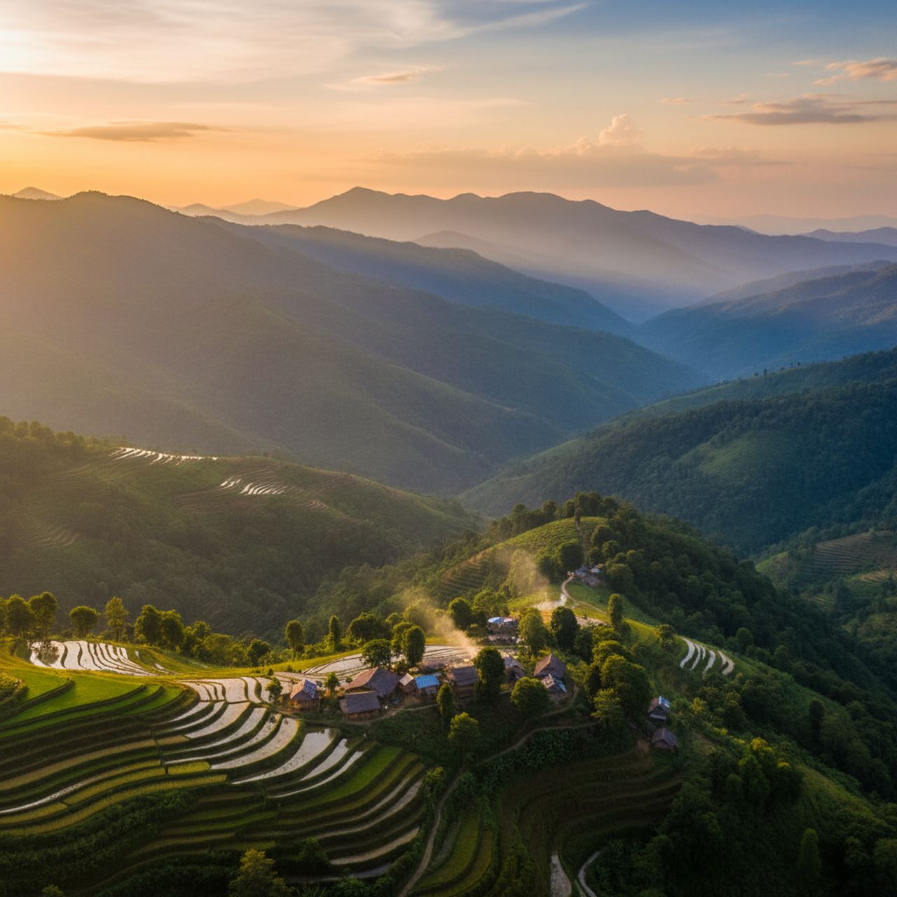 Keokradong — hill destination in Bangladesh