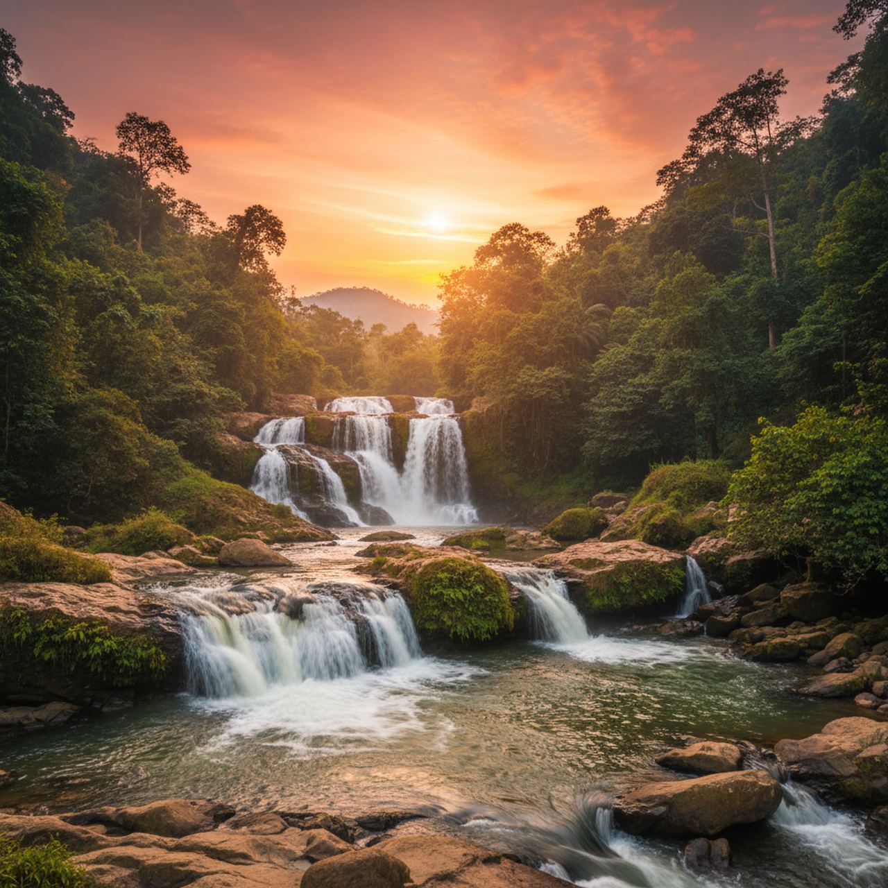 Khoiyachora Waterfall — waterfall destination in Bangladesh