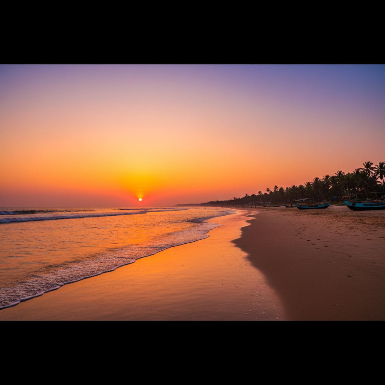 Kuakata Sea Beach — beach destination in Bangladesh