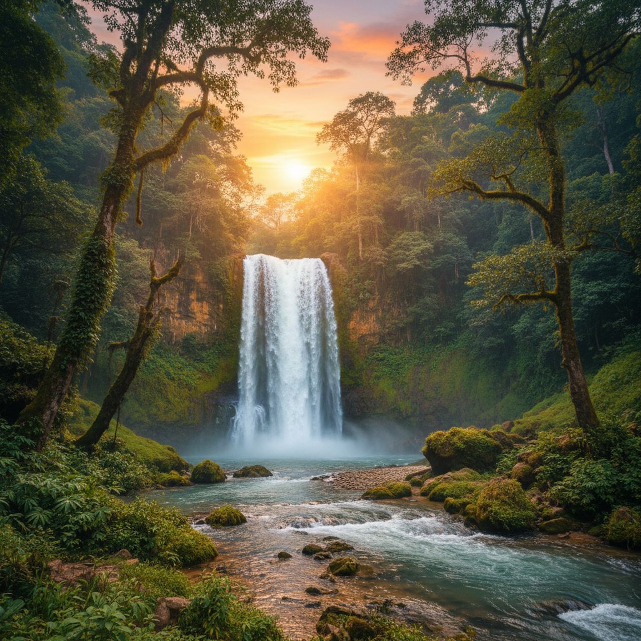 Kuhelika Waterfall — waterfall destination in Bangladesh