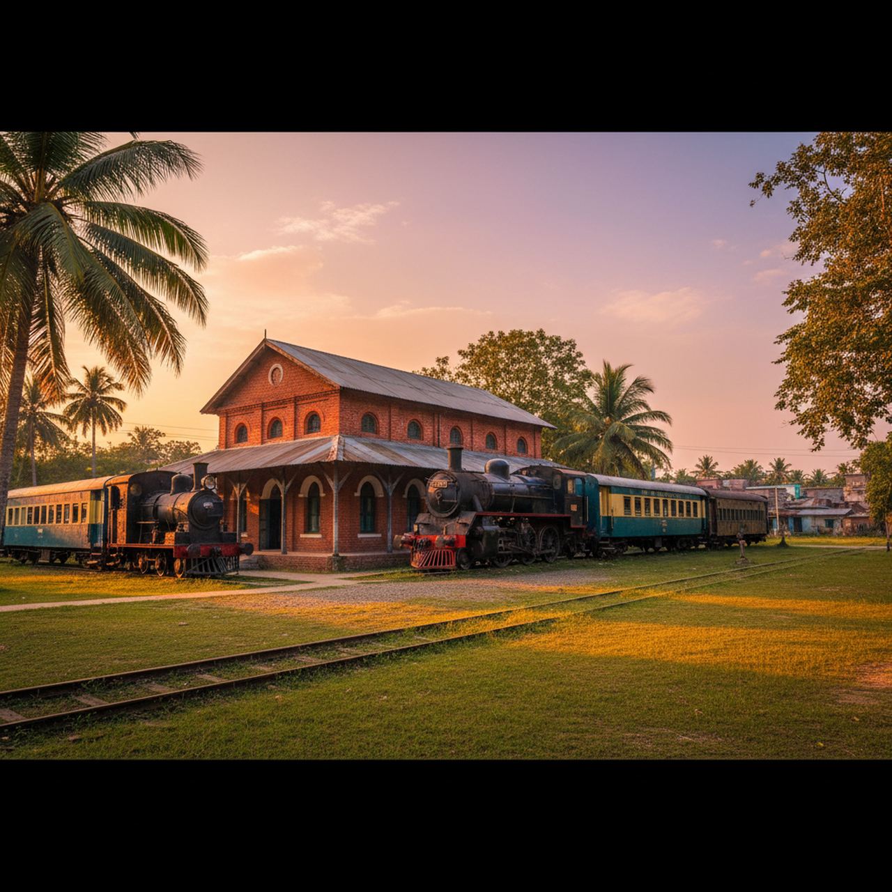 Lalmonirhat Railway Museum — heritage destination in Bangladesh