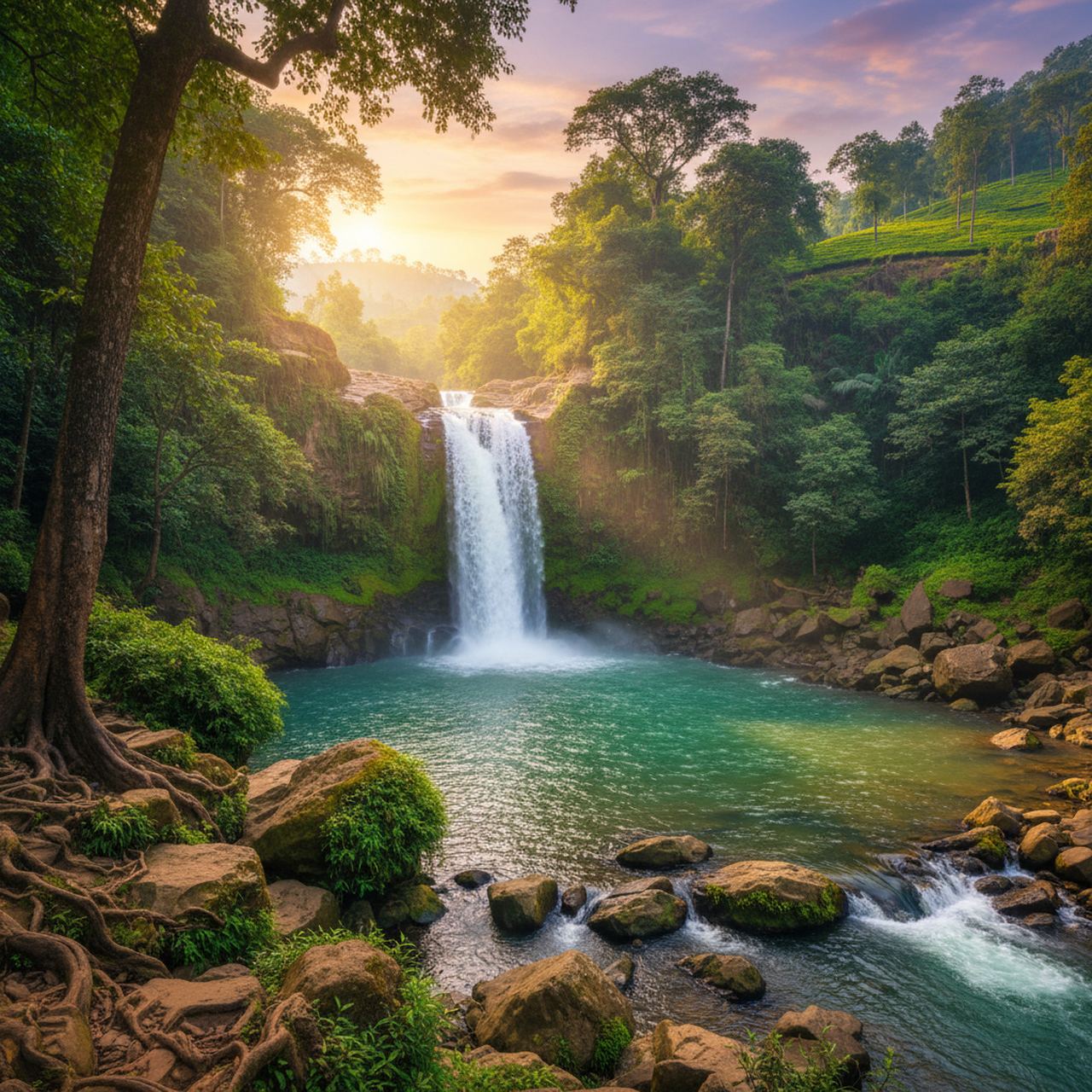 Madhabkunda Waterfall — waterfall destination in Bangladesh
