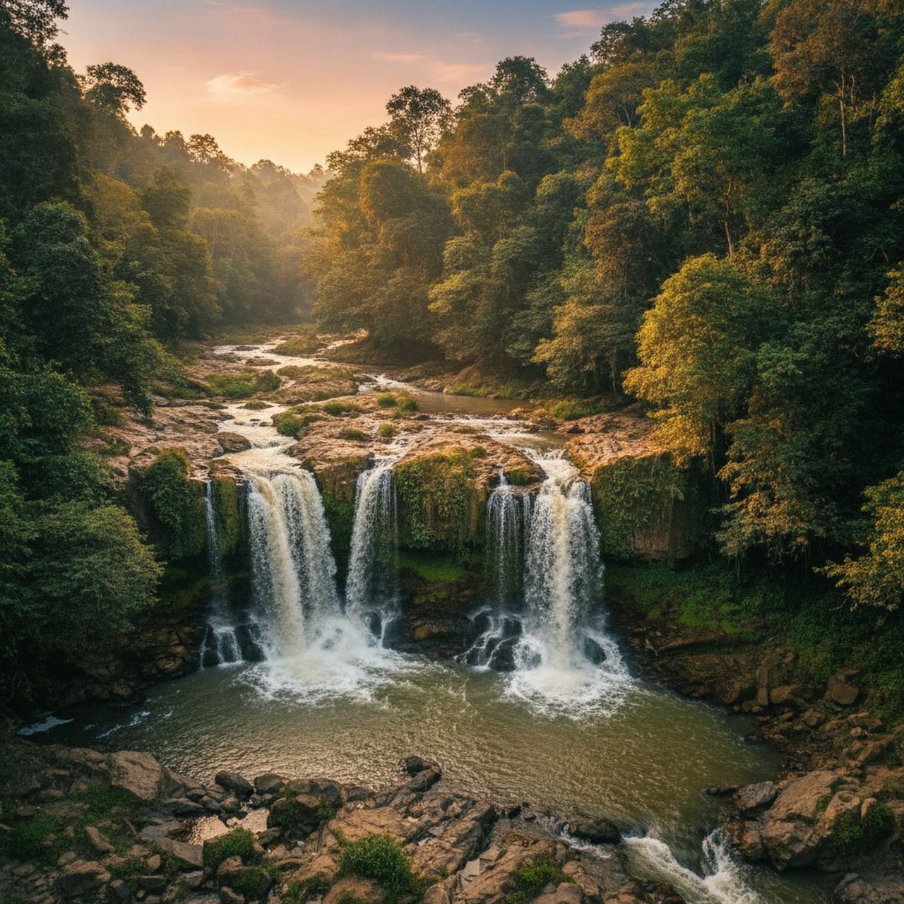 Nafakhum Waterfall — waterfall destination in Bangladesh