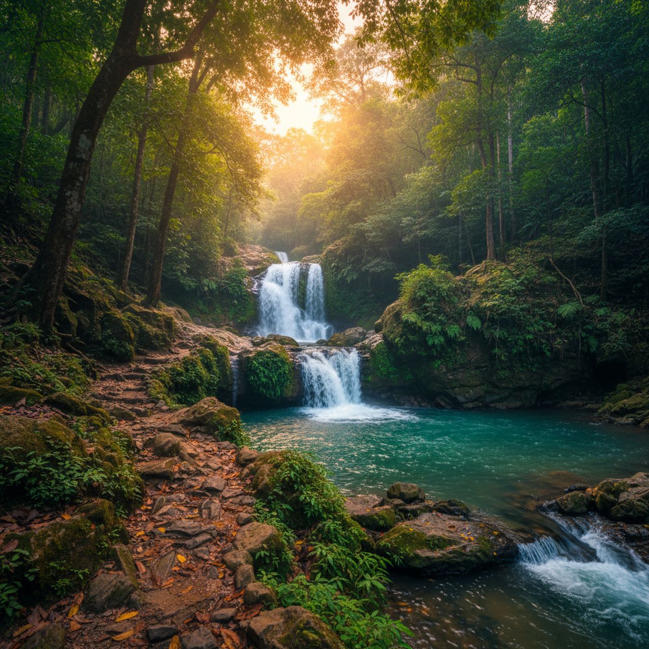 Napittachora Trail — waterfall destination in Bangladesh