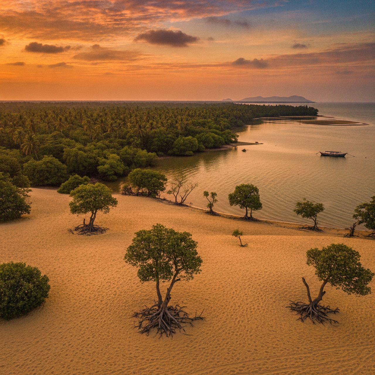 Nijhum Dwip — island destination in Bangladesh