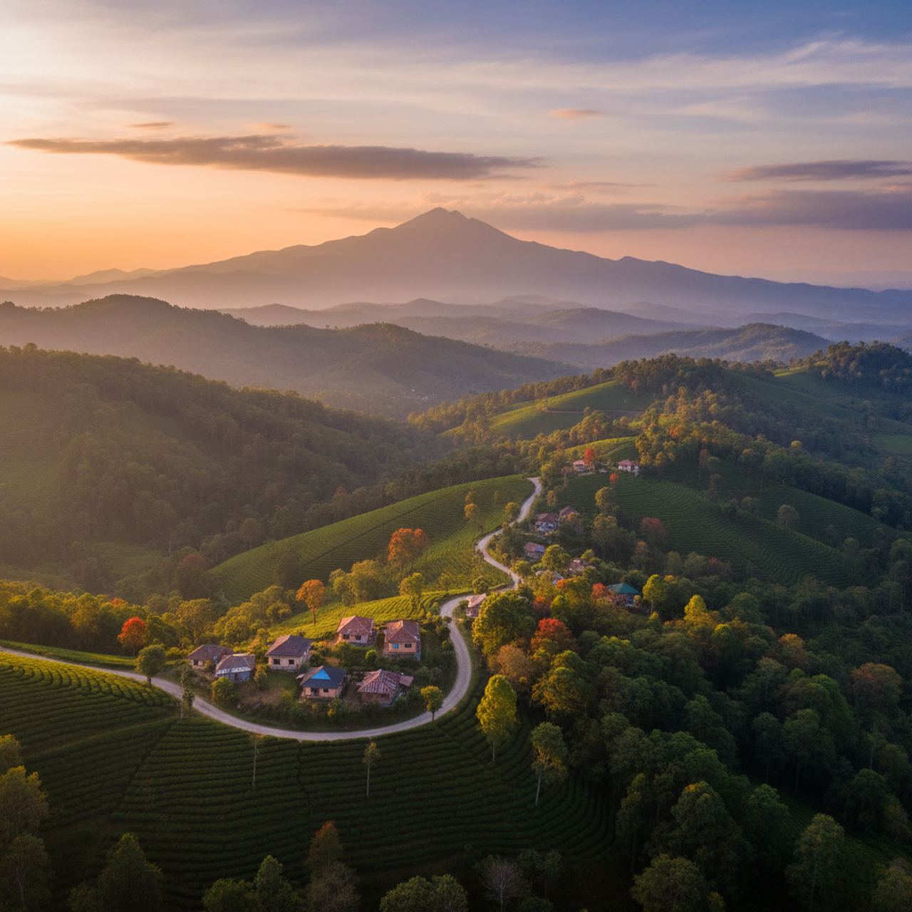 Nilachal — hill destination in Bangladesh