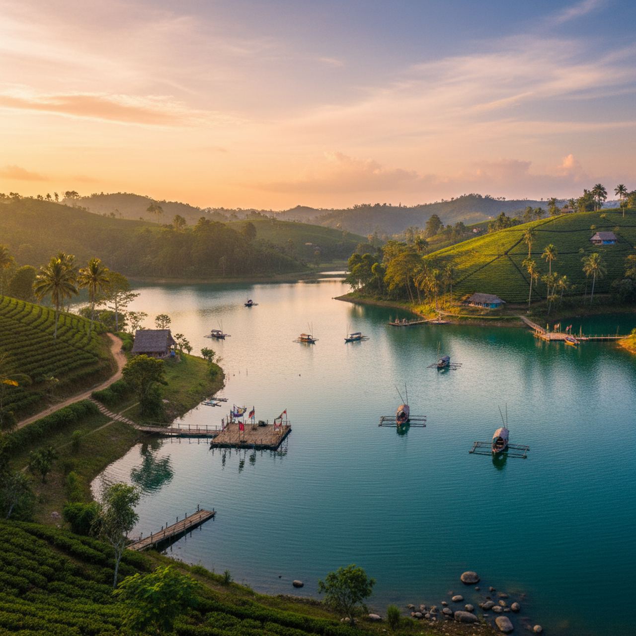 Niladri Lake — lake destination in Bangladesh