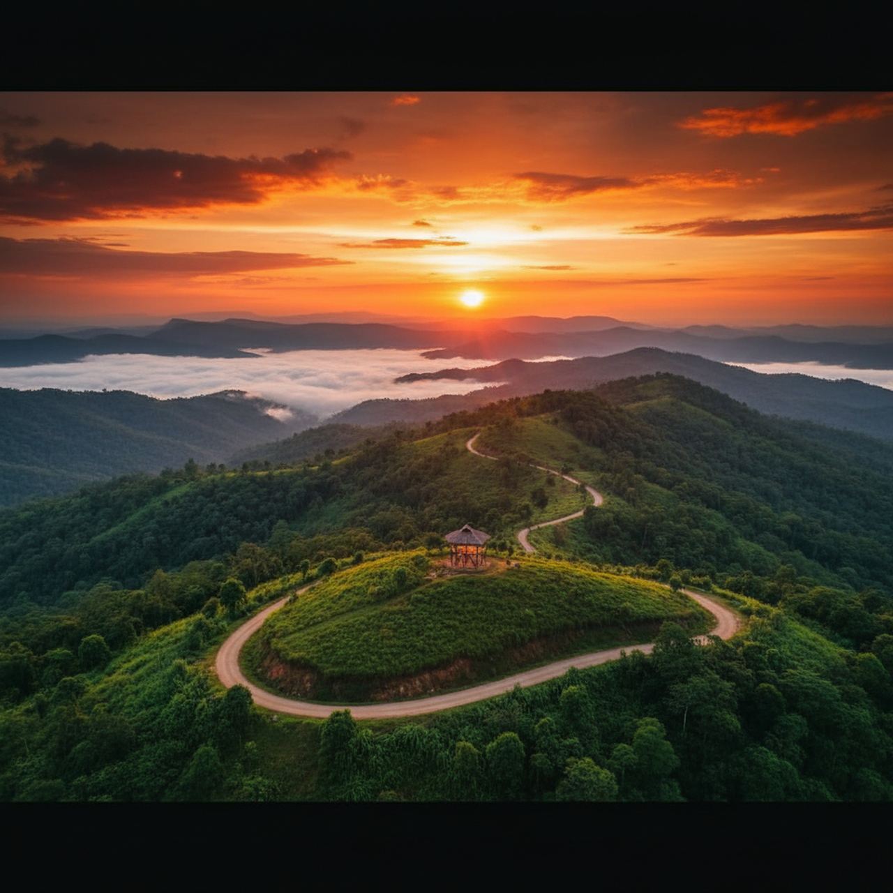 Nilgiri — hill destination in Bangladesh