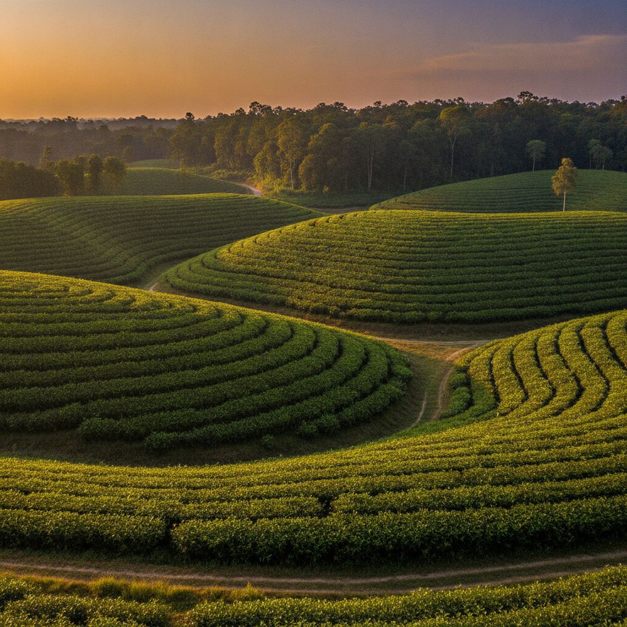 Nilphamari Tea Garden — forest destination in Bangladesh
