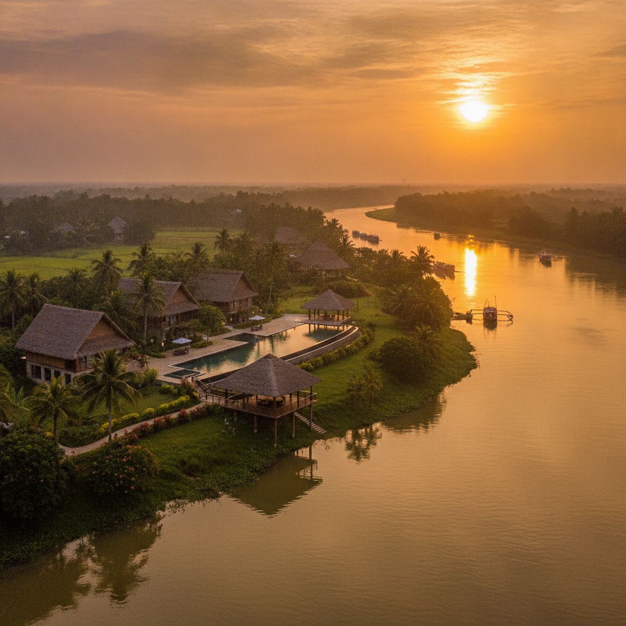 Padma Resort — river destination in Bangladesh