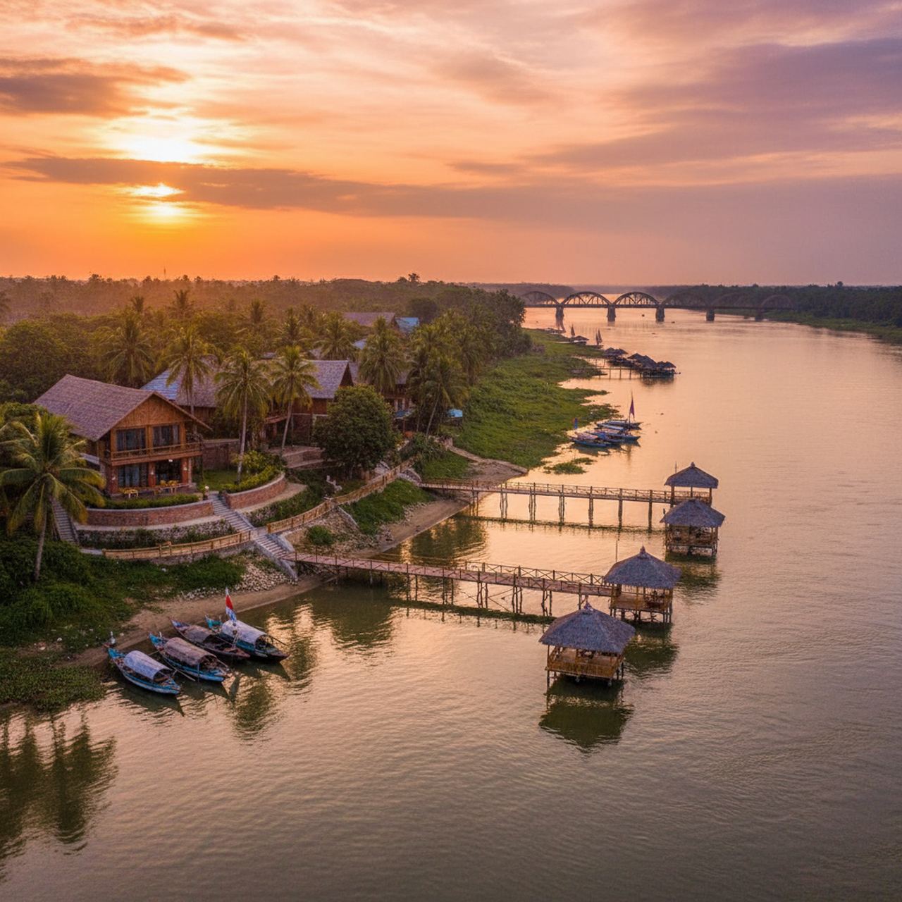 Pakshi Resort — river destination in Bangladesh