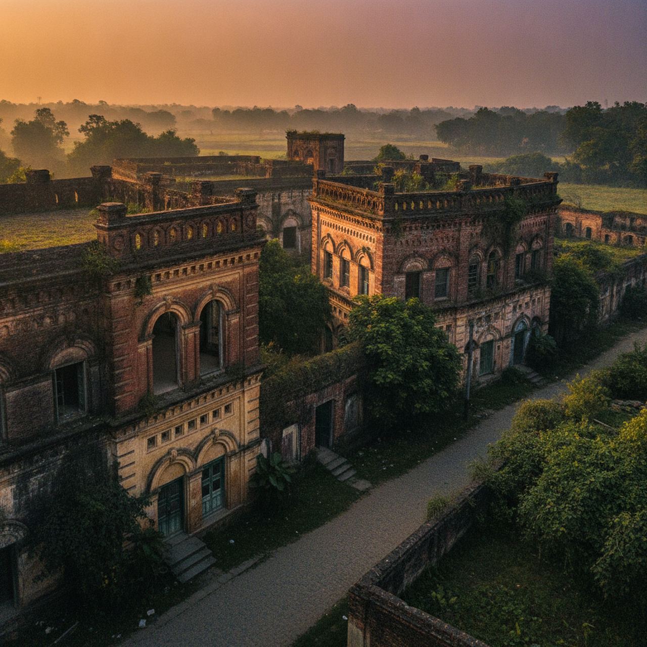 Panam City — heritage destination in Bangladesh