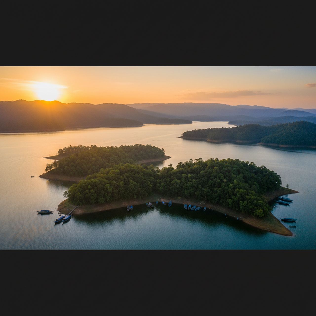 Peda Ting Ting — lake destination in Bangladesh