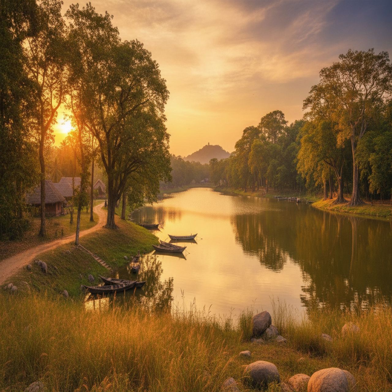 Ramsagar National Park — park destination in Bangladesh