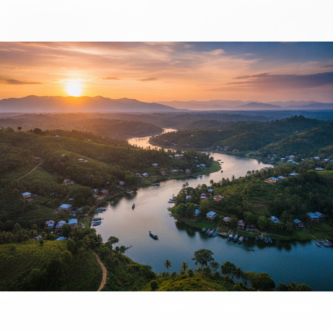 Rangamati — hill destination in Bangladesh