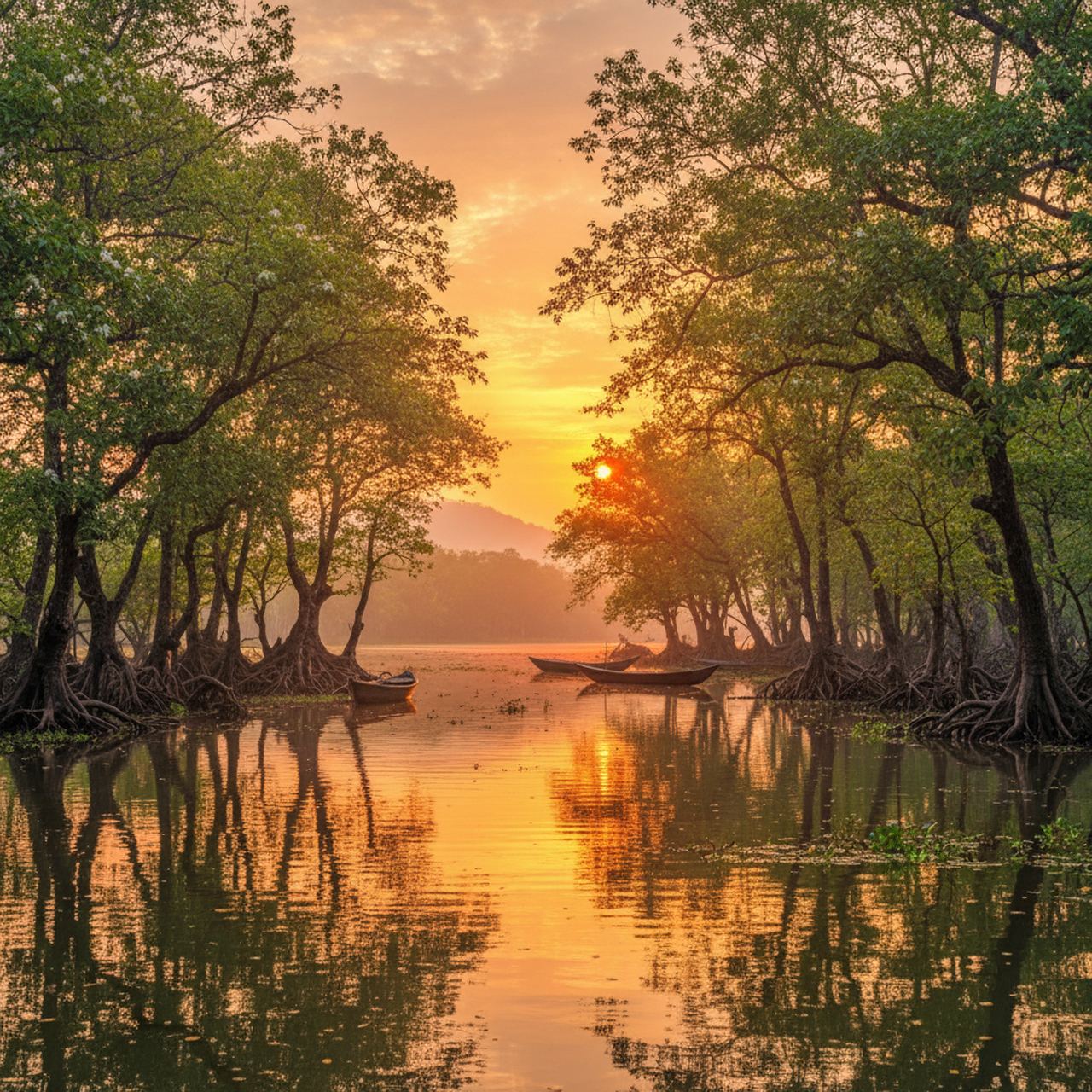 Ratargul Swamp Forest — forest destination in Bangladesh