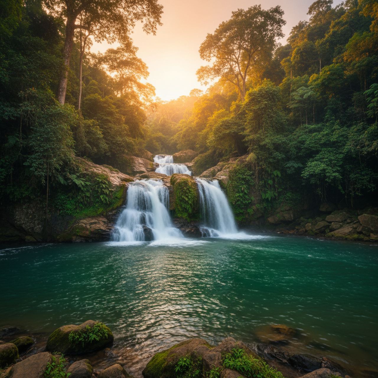 Richhang Waterfall — waterfall destination in Bangladesh