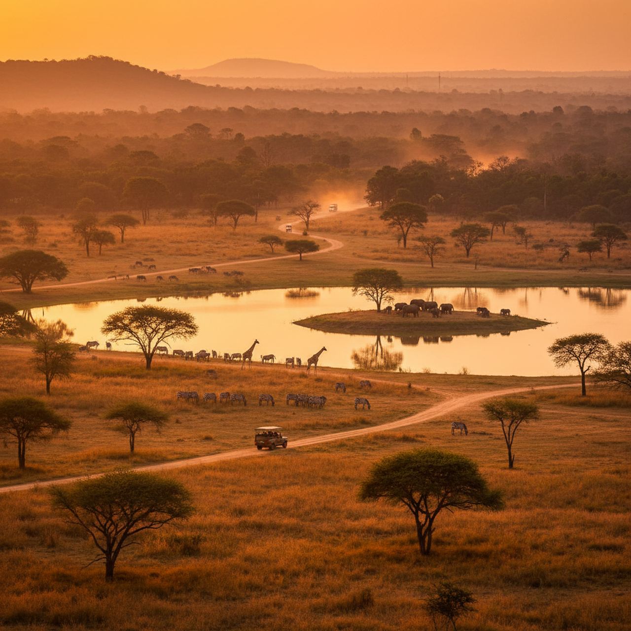 Safari Park — park destination in Bangladesh