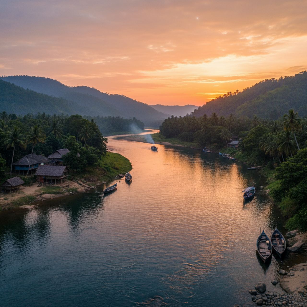 Sangu River — river destination in Bangladesh