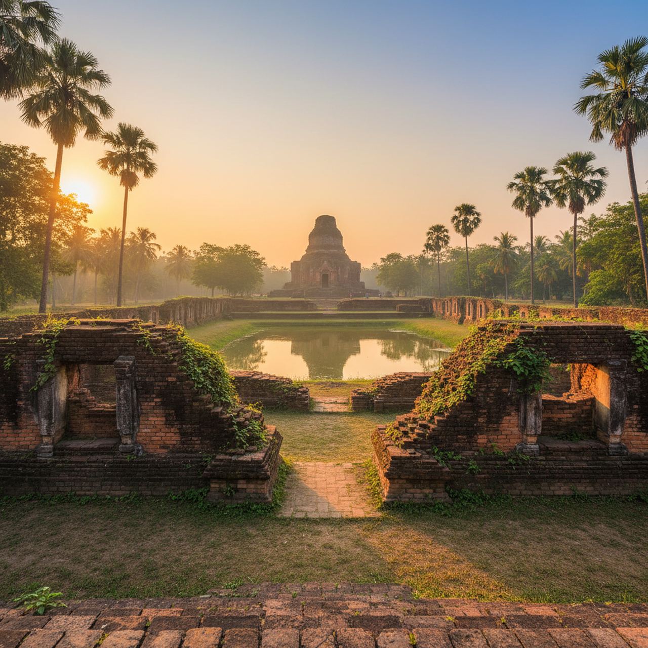 Shalban Vihara — heritage destination in Bangladesh