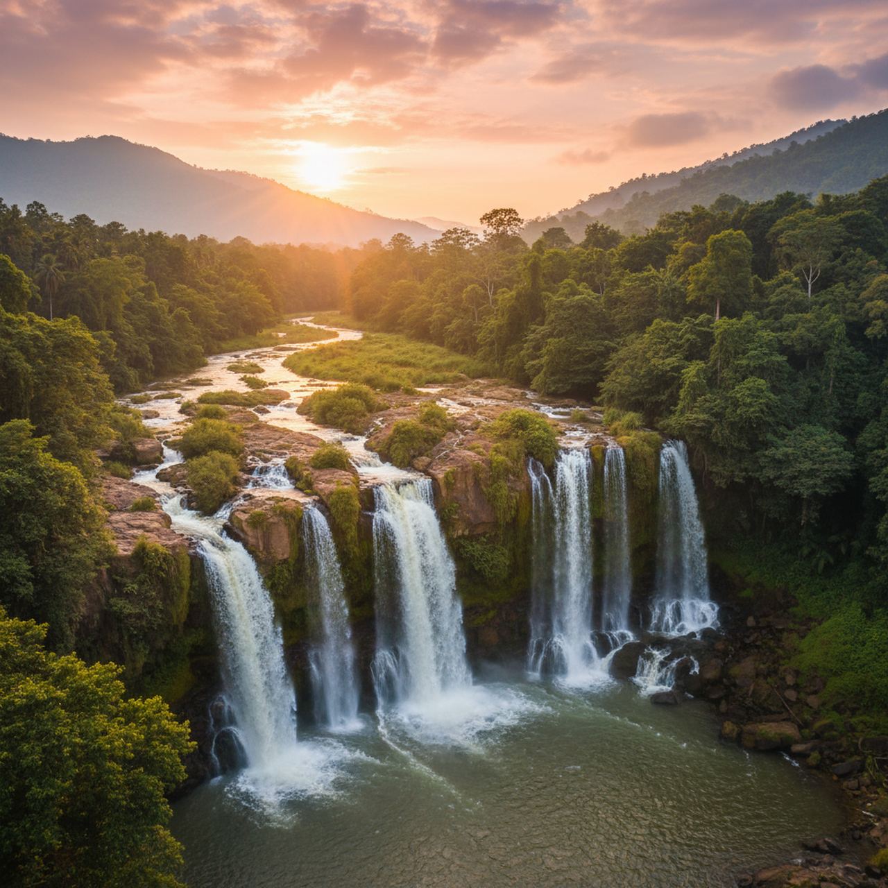 Shuvolong Waterfall — waterfall destination in Bangladesh
