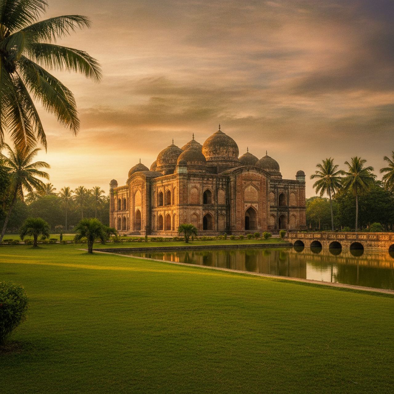 Sixty Dome Mosque — religious destination in Bangladesh