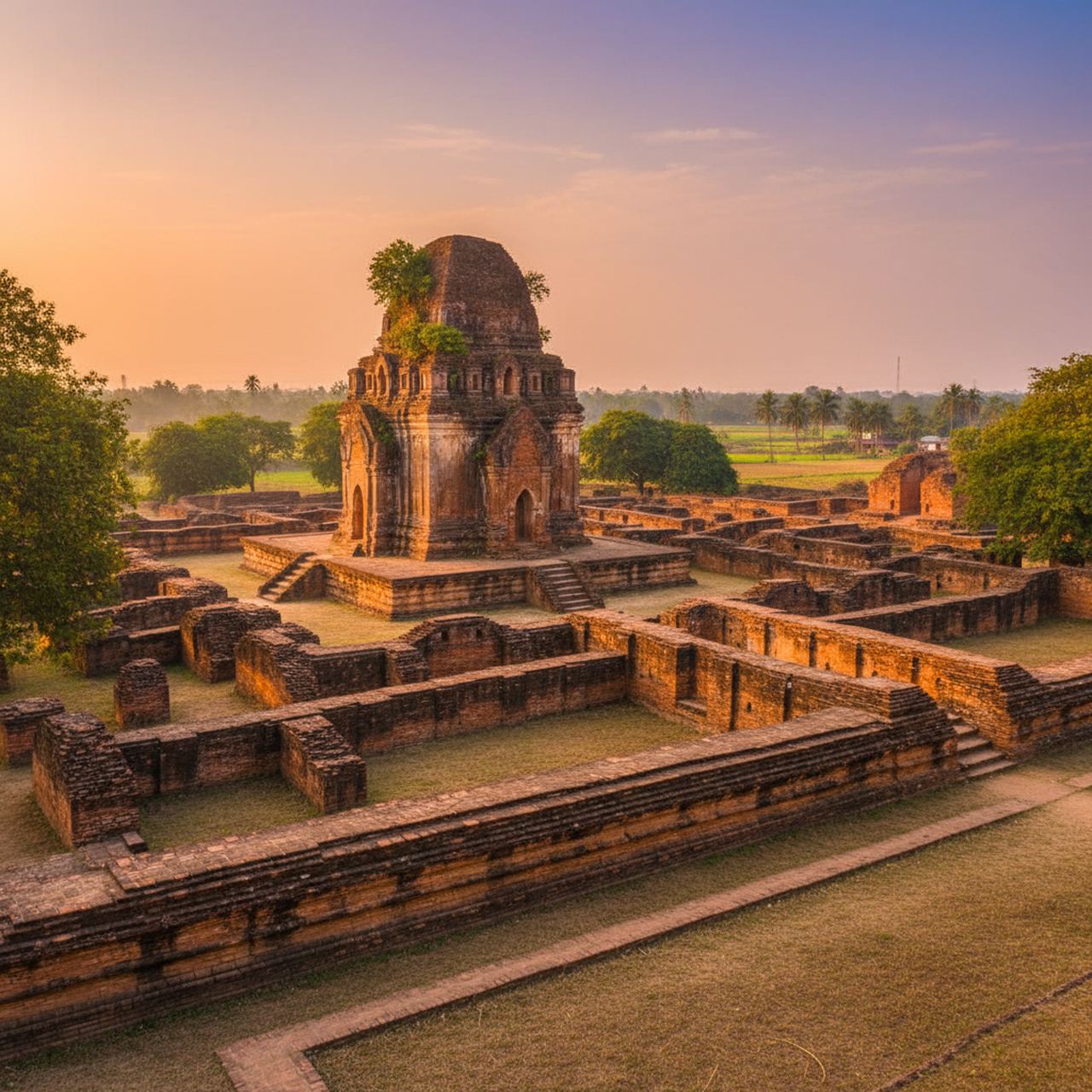 Somapura Mahavihara — heritage destination in Bangladesh