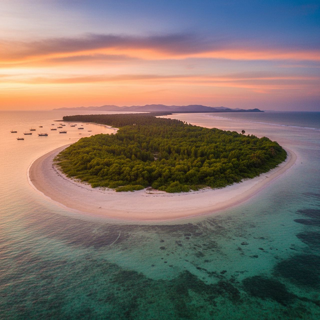 Sonadia Island — island destination in Bangladesh