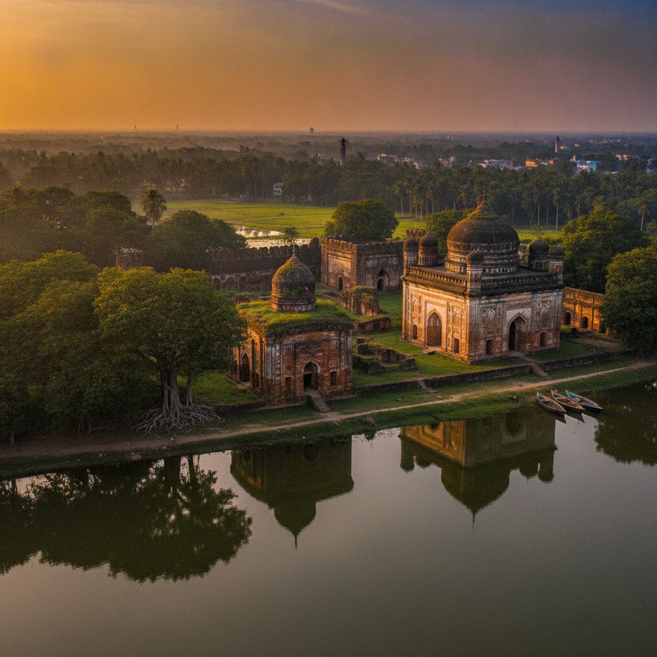 Sonargaon — heritage destination in Bangladesh