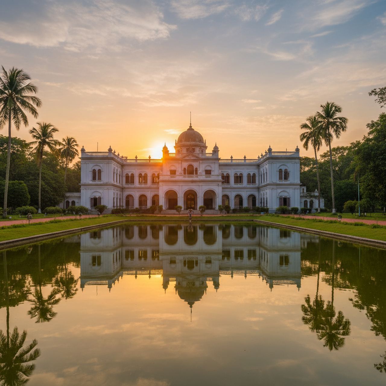 Tajhat Palace — heritage destination in Bangladesh