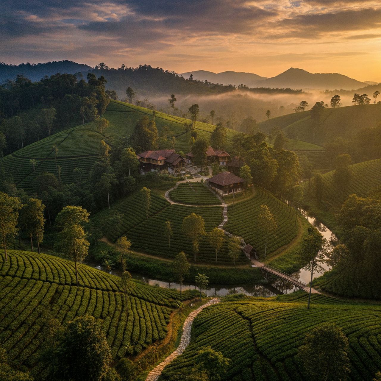 Tea Resort — forest destination in Bangladesh