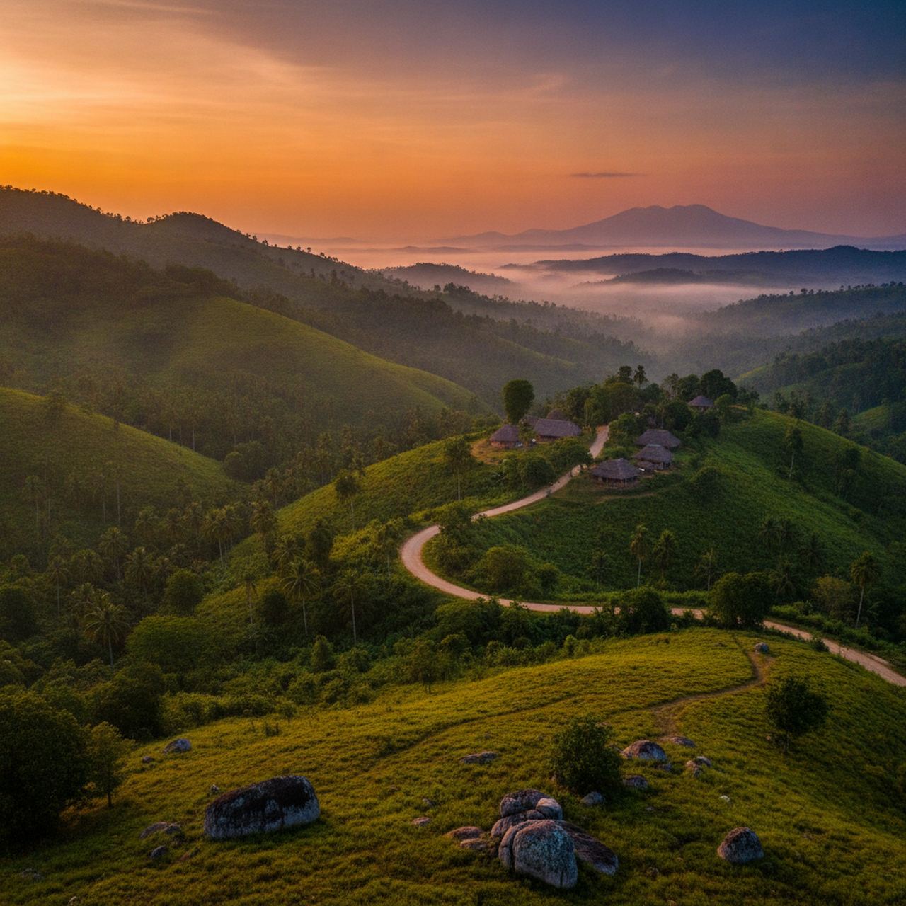 Tetulia — hill destination in Bangladesh