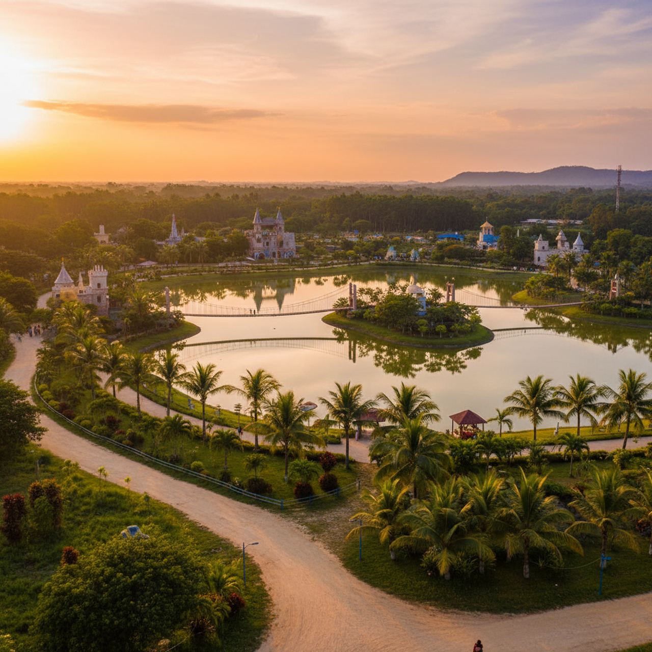 Vinnya Jagat — park destination in Bangladesh